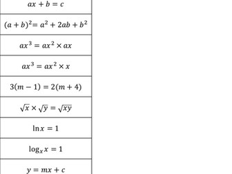 Equation or Identity?