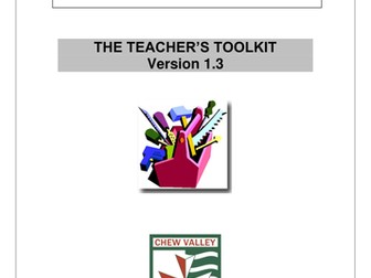 Teaching Strategy Toolkit
