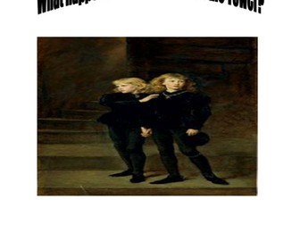 The Princes in the Tower booklet