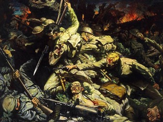 Scheme of work for intro to conflict poetry