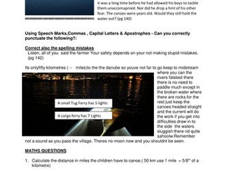 The Silver Sword -4 Children's  Daring Escape