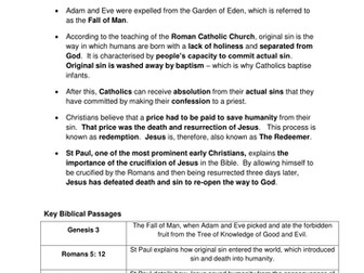 Good & Evil: The Fall of Man