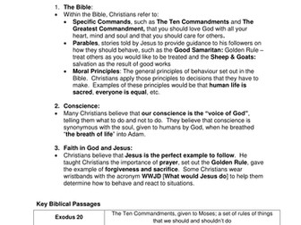 Good & Evil: Sources & Reasons for Moral Behaviour