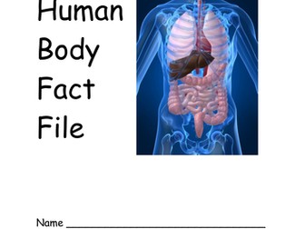 Human Body Fact File