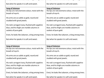 OCR Religion and Human Relationships