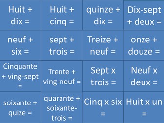 Quel temps fait-it? Y7/8