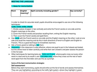 Creative tasks for MFL (4th Version)