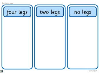 Animal Sort - Chinese New Year