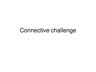 Connective starter challenge