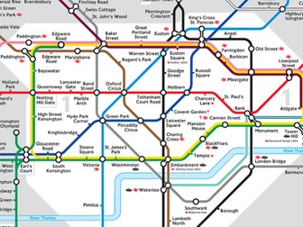 Bearings Tube Map Challenge