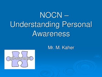 Understanding Personal Awareness