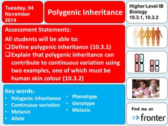 Polygenic Inheritance
