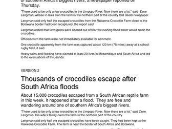 Developing writing through paraphrasing