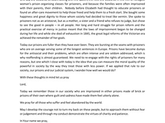 Elizabeth Fry Assembly