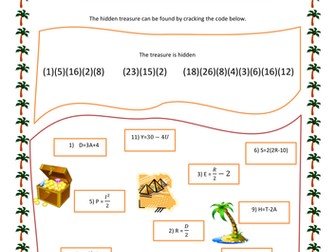 Substitution Code Breaking