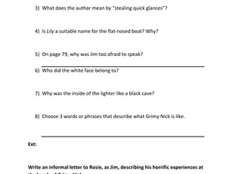 Street Child Comprehension: The Lily