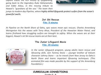 Guardians of the Sea: Lifeguard Legends