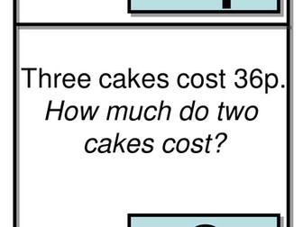 Proportion (Unitary Method) Treasure Hunt