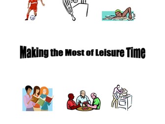 Leisure Time PSD Entry 1