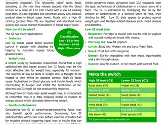 As Human Biology AQA unit 1