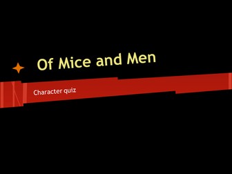 Of Mice and Men quote or Jay-Z lyrics quiz