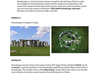 Stonehenge: The Silence of the Stones