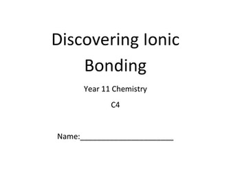 Ionic Bonding Self-Learning with SOLO