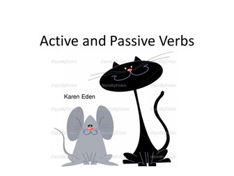 Active and Passive sentences