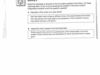 Essay Writing Guidance Part 2