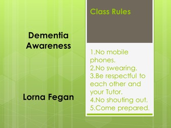 Dementia power Point