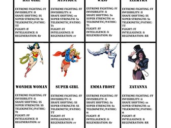 Superhero inheritance