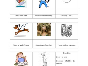 2/4 - Mira 2 Express: Making Excuses in Spanish