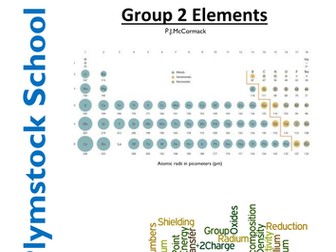 Chemistry: Group 2 Elements - Notes
