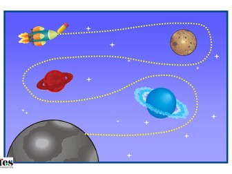 Space Themed Pencil Skills Activities
