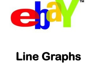 Ebay Line Graphs Booklet