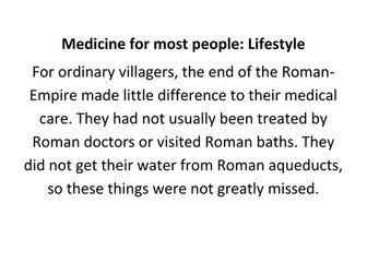 Change and Continuity in Medieval Medicine