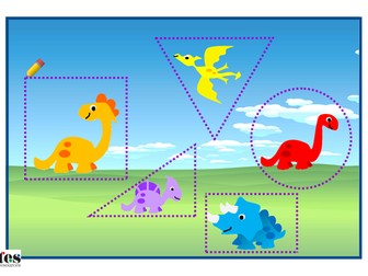 Dinosaur Themed Pencil Skills Activities