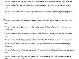 Position and direction