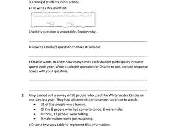 Out of the Blocks Part 1