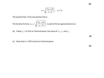 Maths Core 3 - Set of lesson Powerpoints