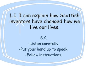 John Logie Baird / Television Inventor / Scotland