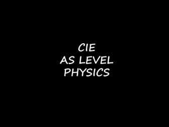 AS Level Physics Physical Quantities and SI Units