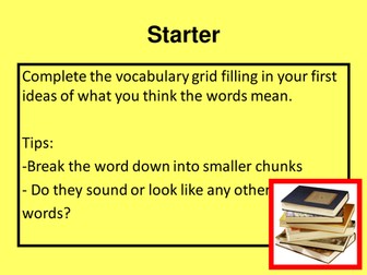 Slave Auctions: lesson and activities