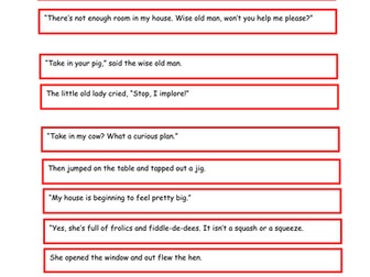 Donaldson sentences for sorting