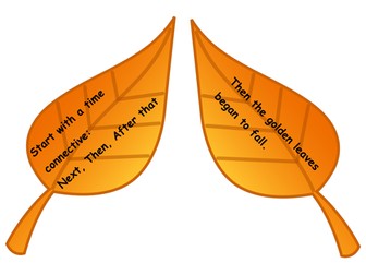 Sentence Opener Leaves