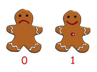 Gingerbread Man Numberline 0-20