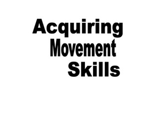 OCR AS Acquiring movement skills
