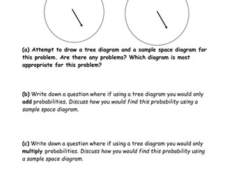 Probability - Make Your Own Question(s)