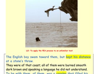 Internal Conflict: Point Evidence Analysis PEE