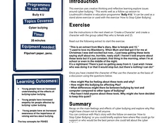 Effects of Cyber Bullying